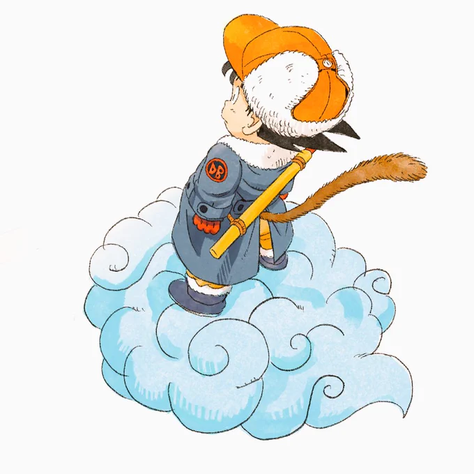 時間ある時は鳥山先生の模写をしてます。小学生のころからやってることは変わらない。いつまでも憧れ。永遠するんだと思う。 