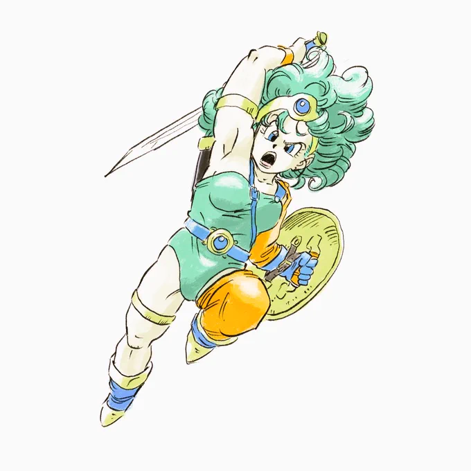 時間ある時は鳥山先生の模写をしてます。小学生のころからやってることは変わらない。いつまでも憧れ。永遠するんだと思う。 