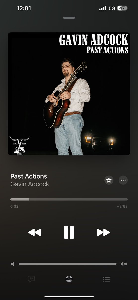 Gavin Adcock Music tweet media