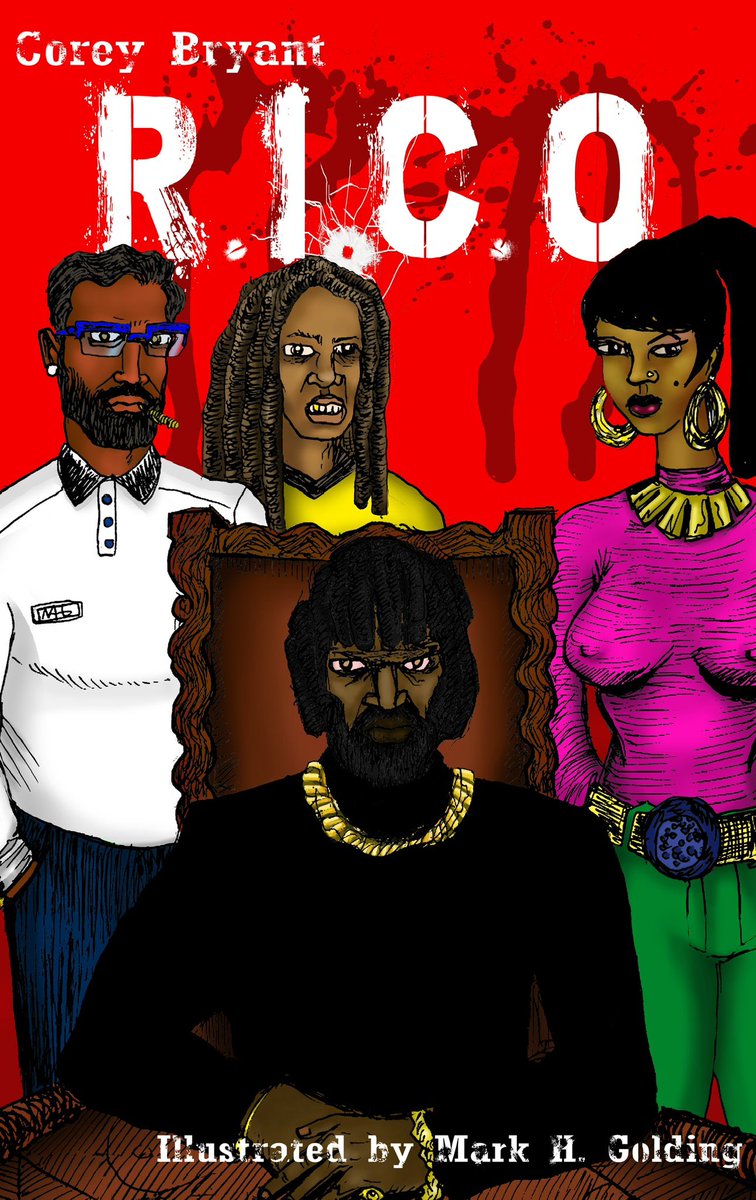 Graphic Novel Adaptation from the critically acclaimed R.I.C.O Vol 1 
#graphicnovels