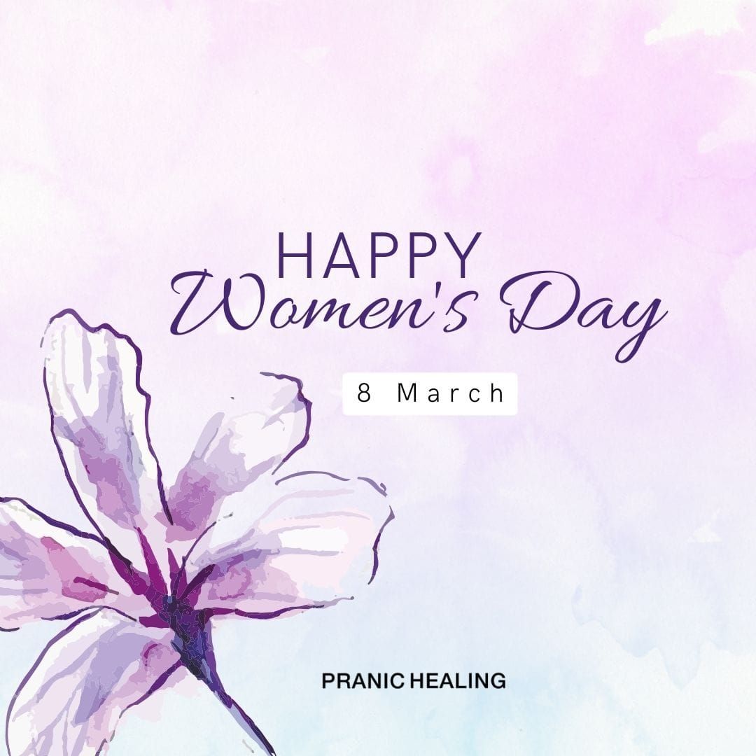 Happy International Women's Day! 

Today, we celebrate the strength, resilience, and grace of women around the world. 

Let's take a moment to send loving energy to the women in your life and to yourself. 

Let there be love. Affirm, "so be it."