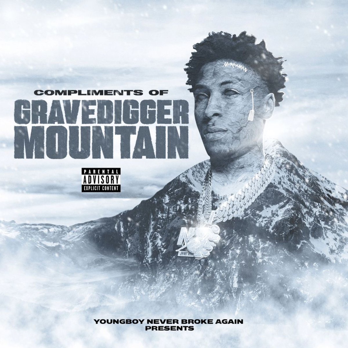 Never Broke Again “Compliments of Grave Digger Mountain” OUT NOW on all platforms ‼️🔥