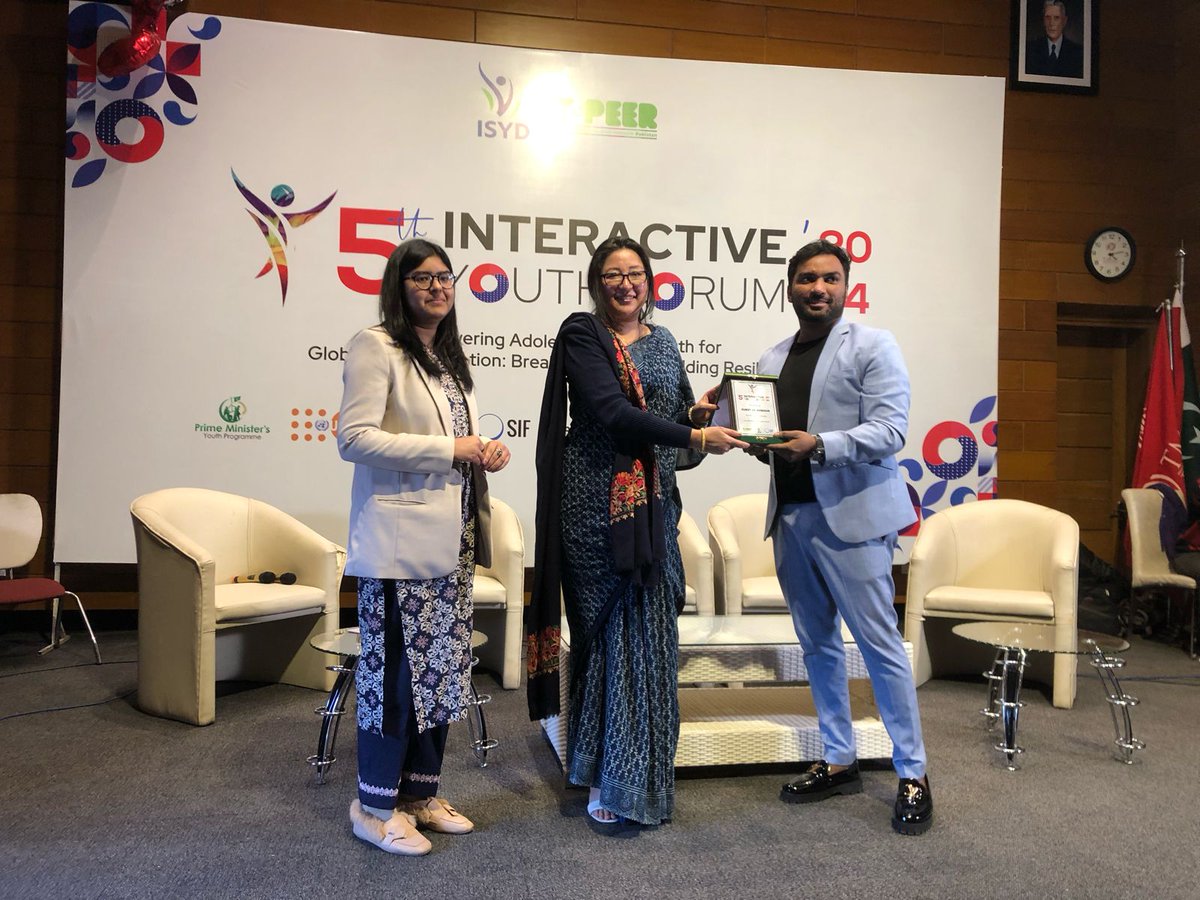 Excited to announce the success of the 5th Interactive Youth Forum organized by the Institute for Social &amp; Youth Development, with our support. 🌟 Young people are the engines of change. By fostering innovation together, we empower them to shatter barriers &amp; conquer challenges!