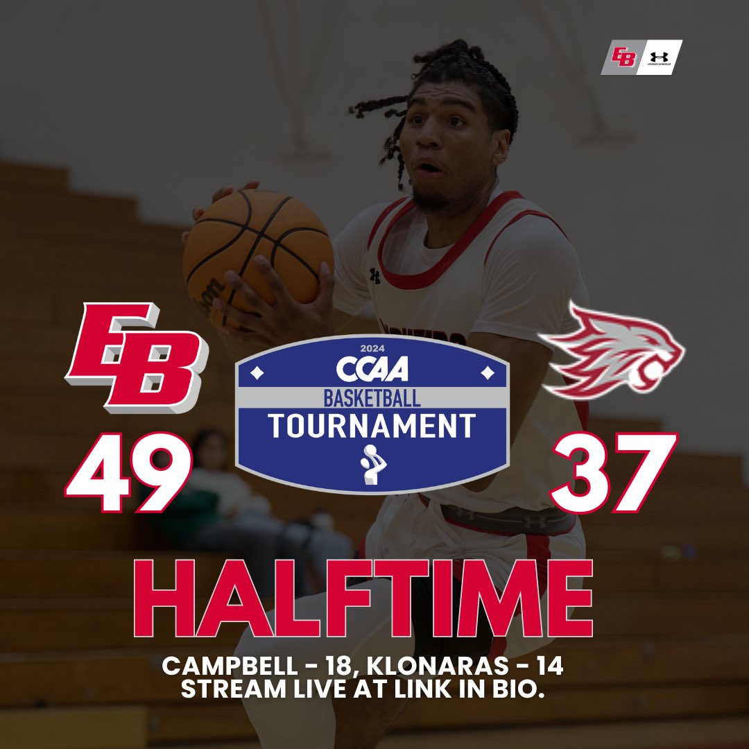 Pioneers come out hot shooting 60% from behind the arc and 50% from the field. Campbell leads all scorers with 18. #BuildTheBrand