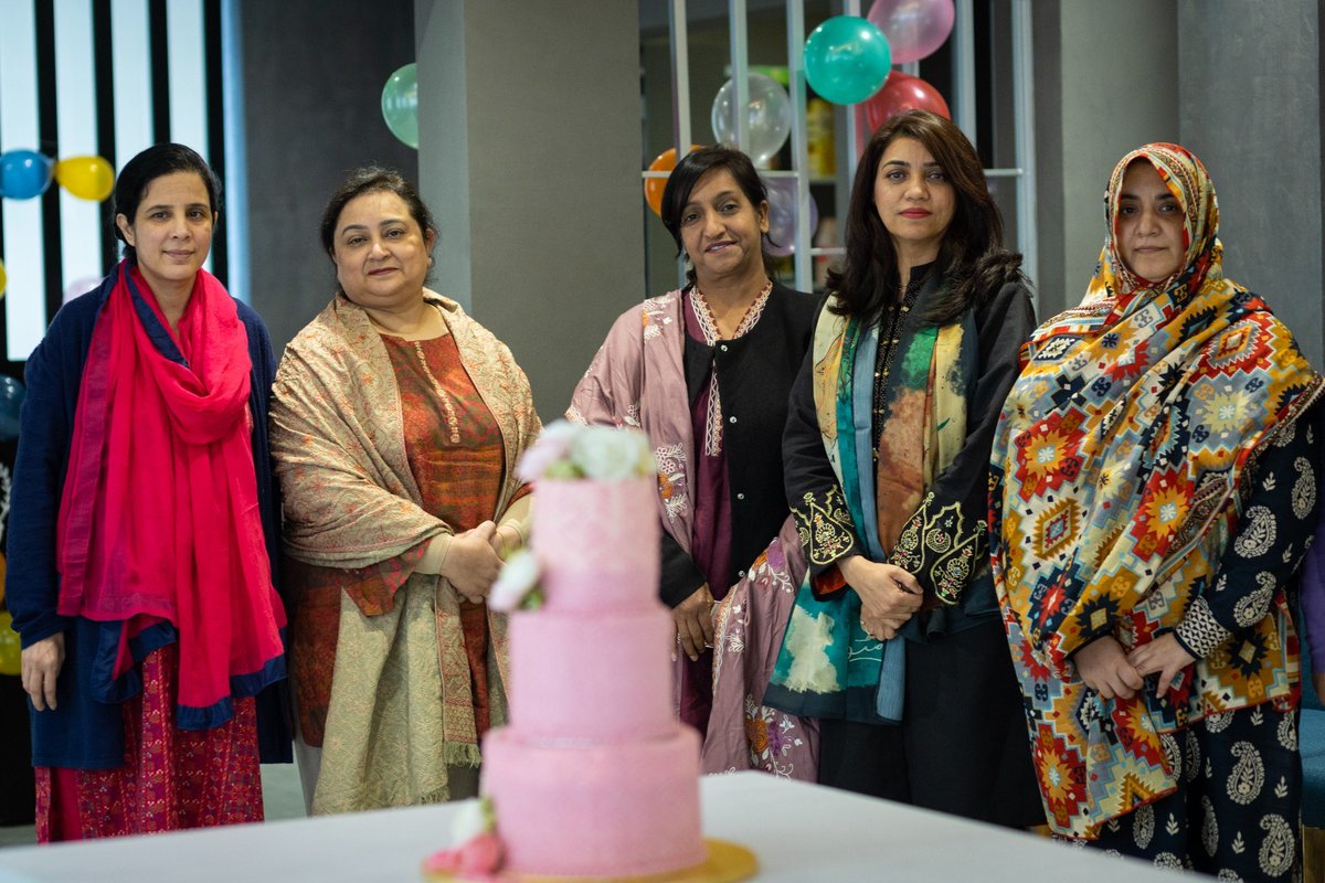 Celebrating the power, resilience, and brilliance of women at Fauji Foundation! Happy International Women's Day to all the phenomenal women who make our organization shine bright!

#InternationalWomensDay #DEI #FaujiFoundation #EmpowerWomen