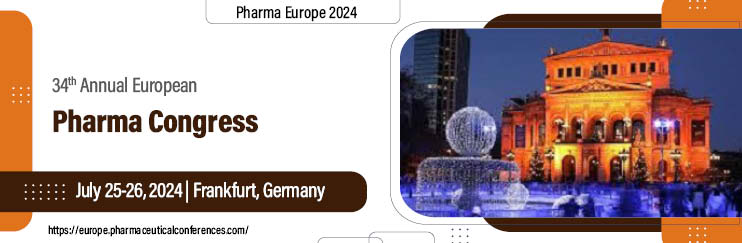 You are cordially invited to join the "34th Annual European #Pharma Congress", the most anticipated #pharmaceutical event in the world, which is scheduled to take place in Frankfurt, #Germany, from July 25-26, 2024.