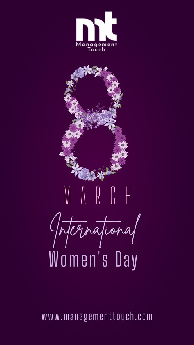ManagementTouch's tweet photo. 🌟 Happy International Women's Day! 🌟

Today, we celebrate the incredible achievements and contributions of women everywhere. 💪🏽✨ As we honor the spirit of empowerment and equality, the Management Touch Events Booth Company sends heartfelt wishes to all womens https://t.co/ceT97tn6nv