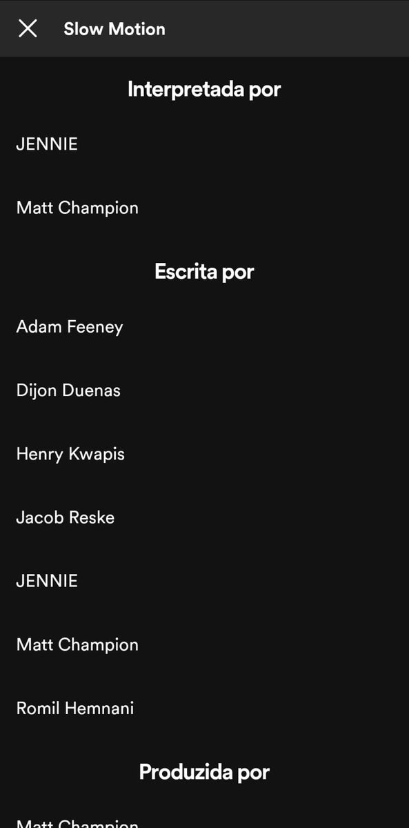 BPINKLATINO's tweet photo. JENNIE está acreditada como "escritora" en "Slow Motion" colaboración con Matt Champion.

SLOW MOTION OUT NOW
#JENNIE #MattChampion
#SLOWMOTION https://t.co/UeE3YYnPiC