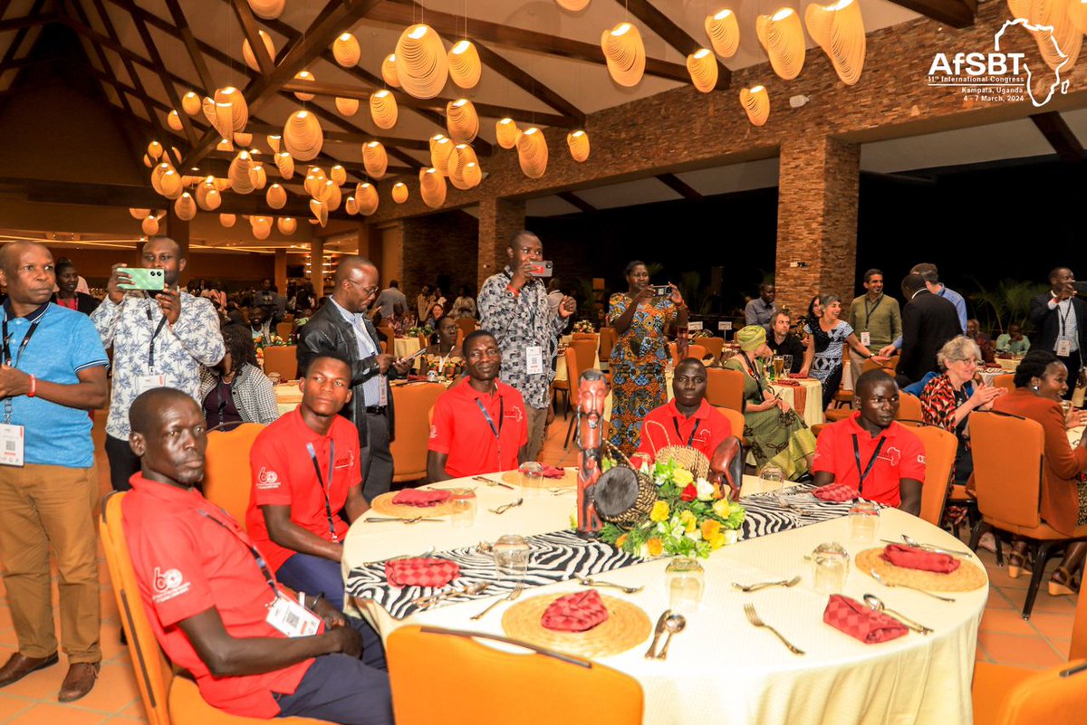 The Permanent Secretary, <a href="/MinofHealthUG/">Ministry of Health- Uganda</a> Dr. <a href="/DianaAtwine/">Dr. Diana Atwine</a> officially closed the 11th #AfSBTUg2024 Blood Congress yesterday.

<a href="/UgandaRedCross/">Uganda Red Cross Society</a> through the PPP Project made it possible for some refugee blood donors to attend the Congress (See Pic in Red T-shirts).

Inclussion for
