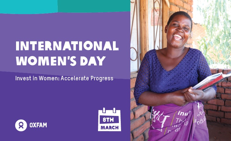 Investing in women is a powerful tool to development Investing in women increases productivity Investing in women is key to reducing poverty Invest now! #IWD2024