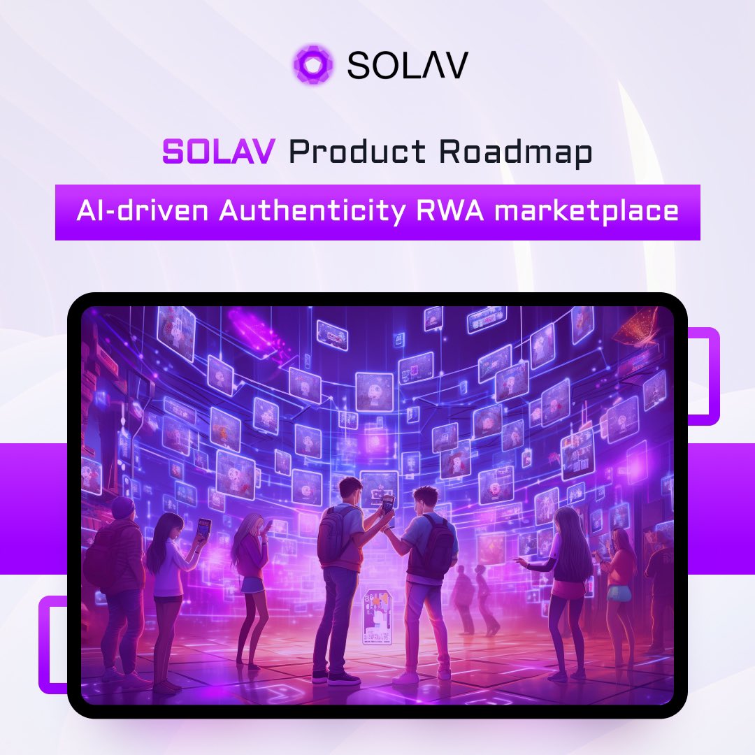 CryptoNinja4444's tweet image. Hope You Bought $SOLAV Dip With ME 

Its Going For My 400% Target&apos;s 

Don&apos;t Miss #GenerativeAI Coin 

#AI is the Hottest Trend Soon Big Uptrend 📈