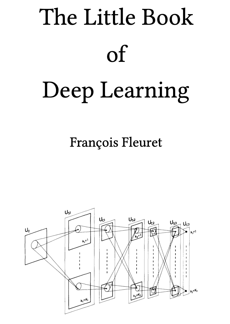 So I finished this beautifully written book by @francoisfleuret, highly recommend, like you wouldn't believe this, but if you know some statistics you can skim the whole thing and get a (obviously incomplete) very rough shape understanding of how all this works in like an hour