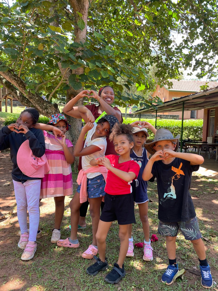 International School of Uganda tweet media