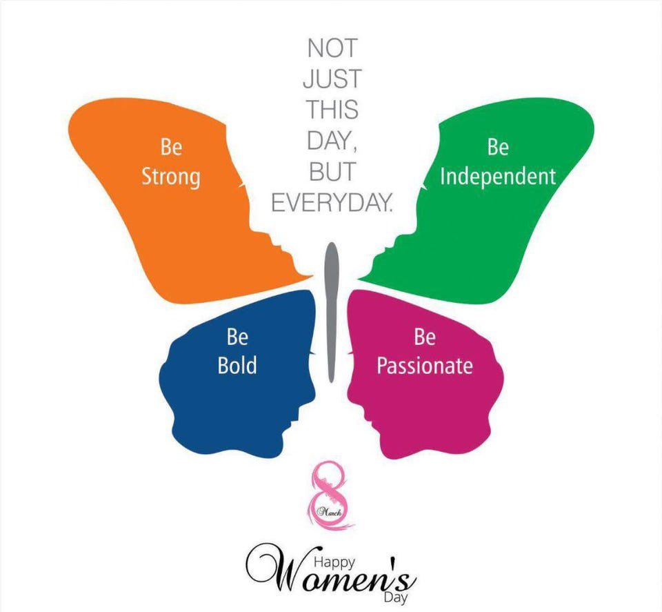 Dear women, it’s your day every day!  

Created for you to start afresh, write a new story, dream a new dream and to create a new milestone day in and day out everyday! 🤗