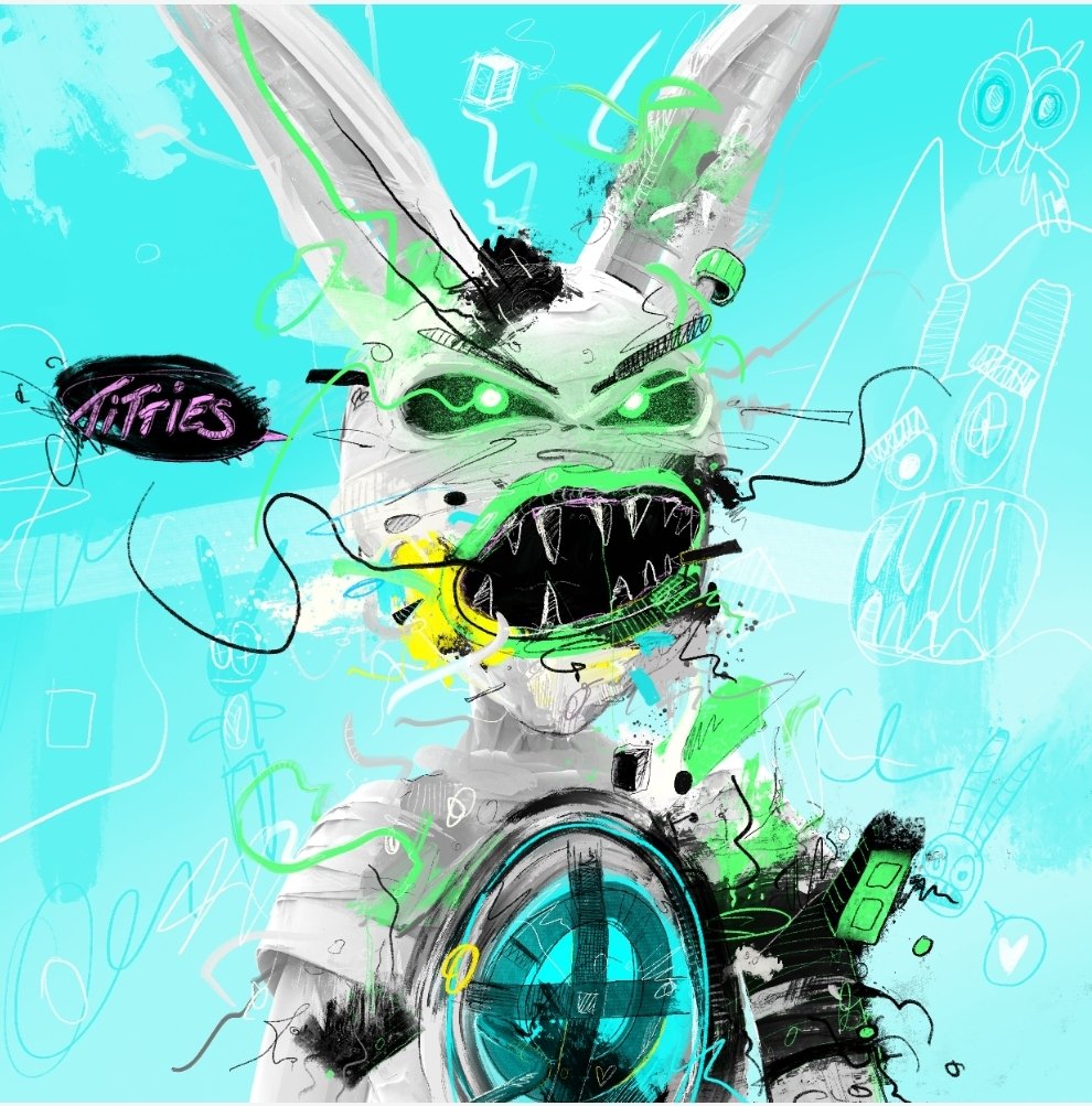 #GJOE holders it's super easy to enter <a href="/CustomHorror/">Custom Horror</a> weekly raffle. Go to pinned tweet for details and get your entry in to win 1/1 #tezos piece! Need GJOE? <a href="/objktcom/">objkt</a> 
This JOE objkt.com/tokens/KT1QdMB…  is my raffle entry!