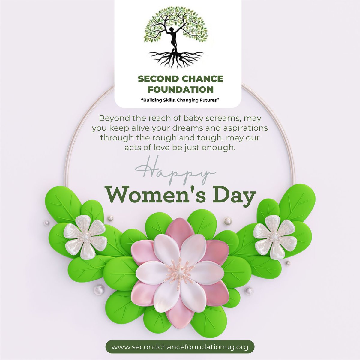 Second Chance Foundation tweet media