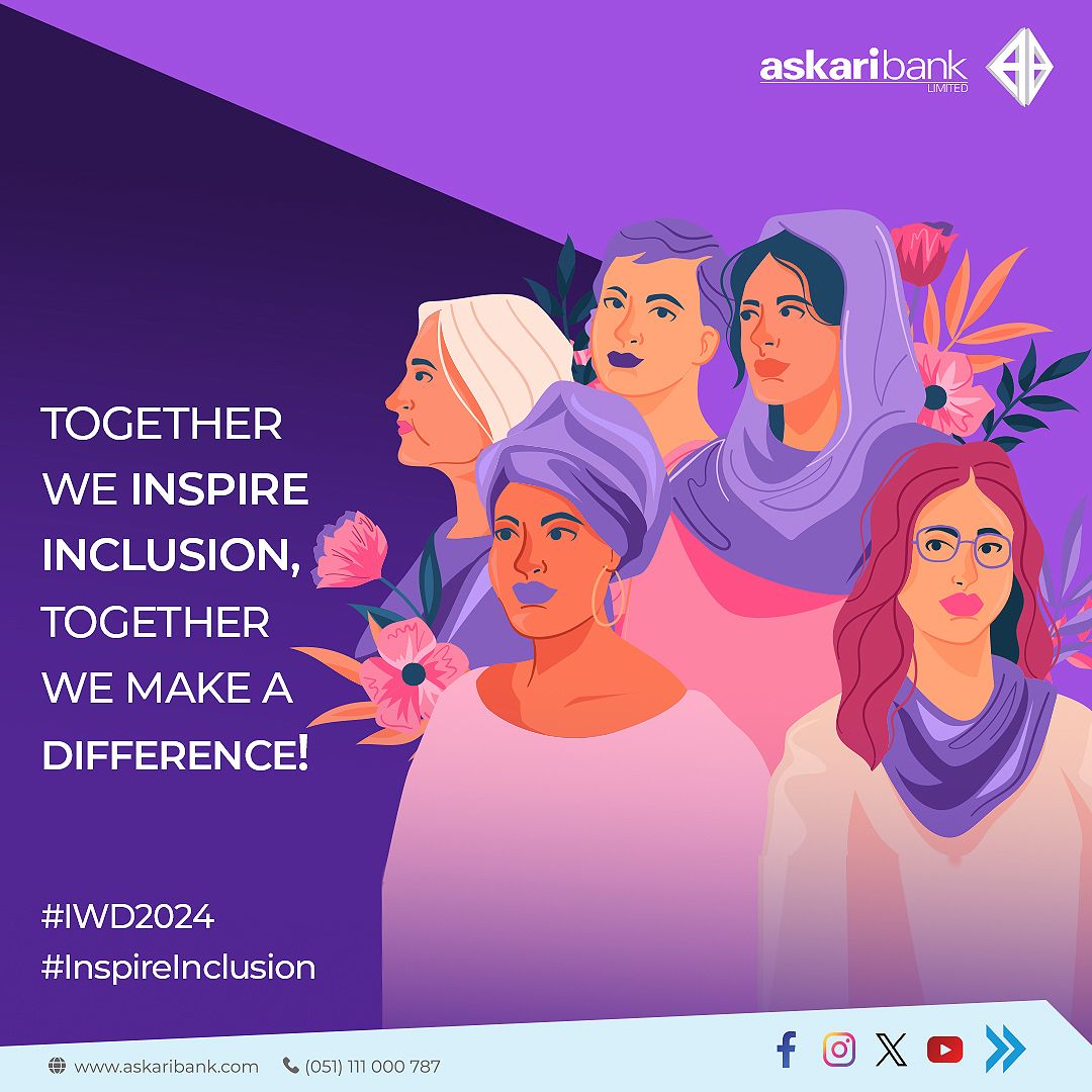 Celebrate Her. Empower Her. Include Her. This International Women's Day, we celebrate the remarkable women who shape our world – the leaders, innovators, and everyday heroes who inspire us all. #askaribank #InternationalWomensDay #WomenEmpowerment #InspireInclusion