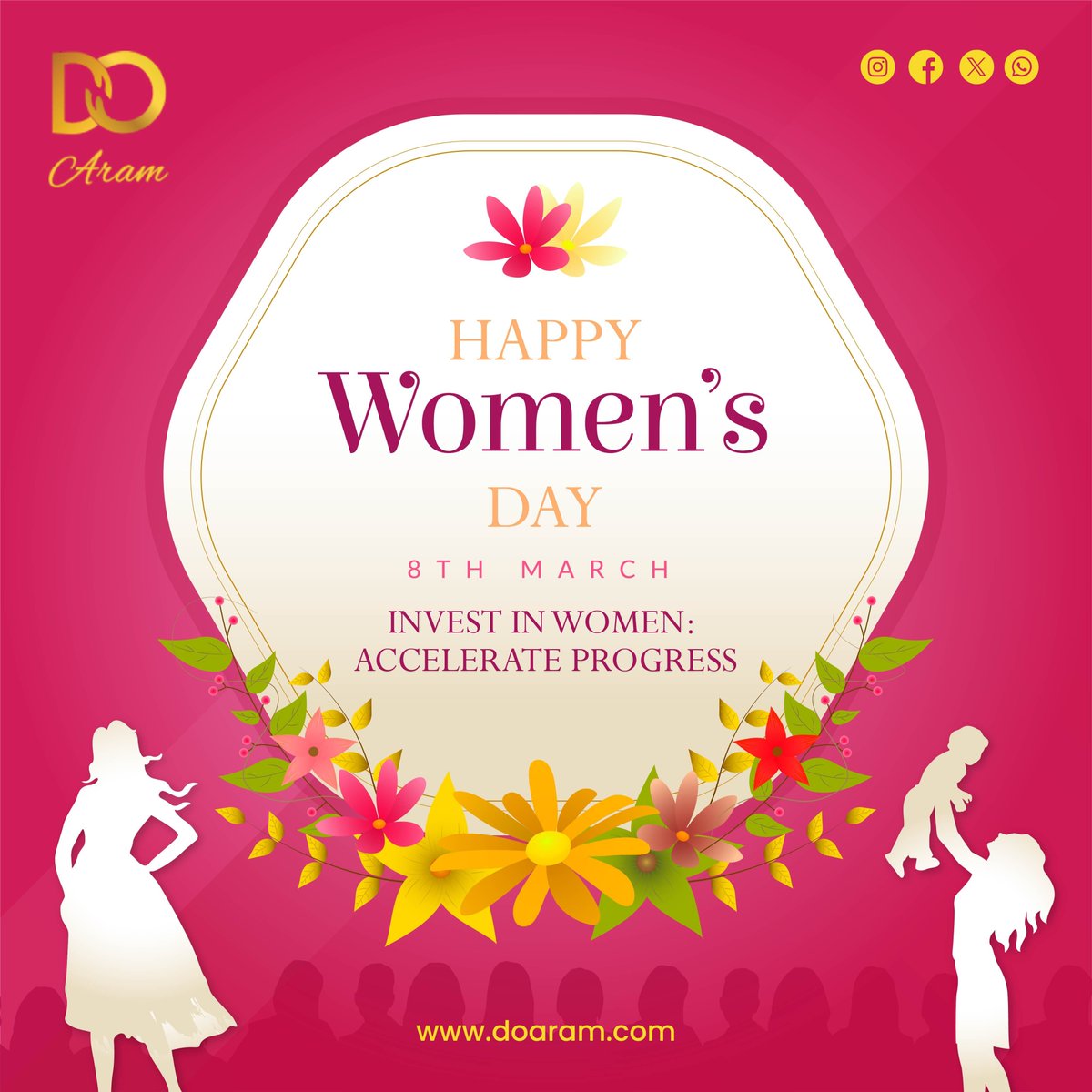 DoAramofficial's tweet photo. International Women’s Day 

#Doaram #letsdoaram #ngoplatform #CSR #CSRfund #csrfundraiser #NGOs #ngosofindia #ngosupport #ngo #InternationalWomensDay #IWD2024 #WomensDay #EmpowerWomen #GenderEquality #WomenLeaders #Feminism #WomenEmpowerment #EqualityForAll #CelebrateWomen https://t.co/GBg1tR5BMR