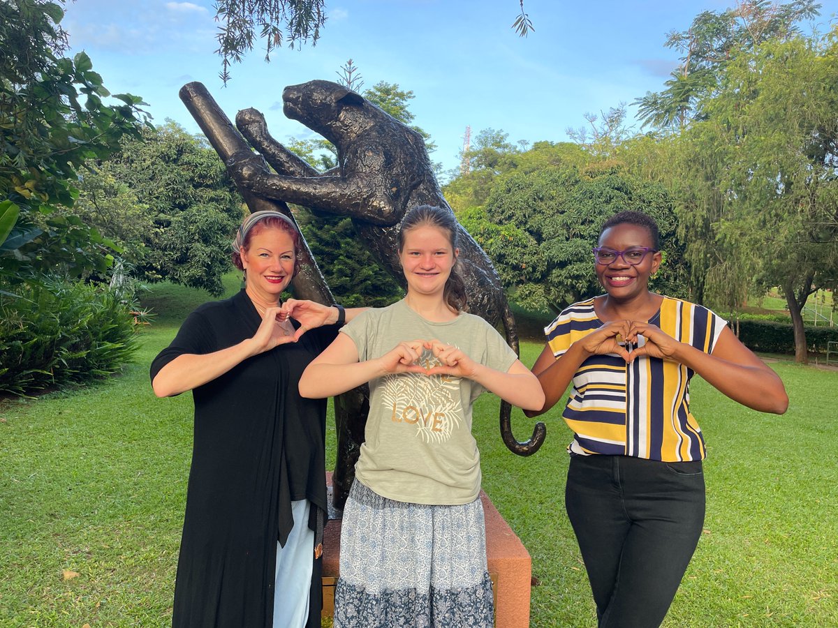 International School of Uganda tweet media