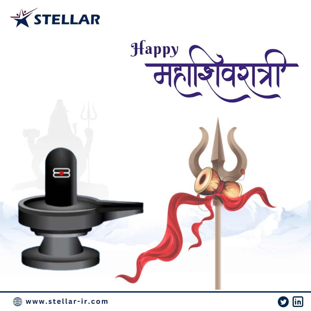 Wishing you a blessed Mahashivratri filled with divine blessings and spiritual renewal.
Har Har Mahadev🙏🏻
.
.
.
.
.
#mahashivratri #mahashivratri2024 #mahadev #stellariradvisors #advisors #investorrelations