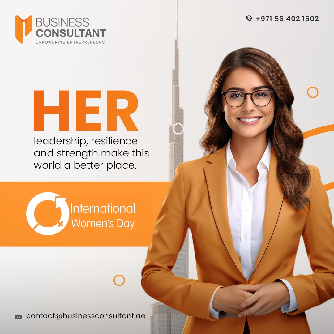 Here's to the women who break barriers, shatter stereotypes, and light the way for generations to come. Happy International Women's Day!