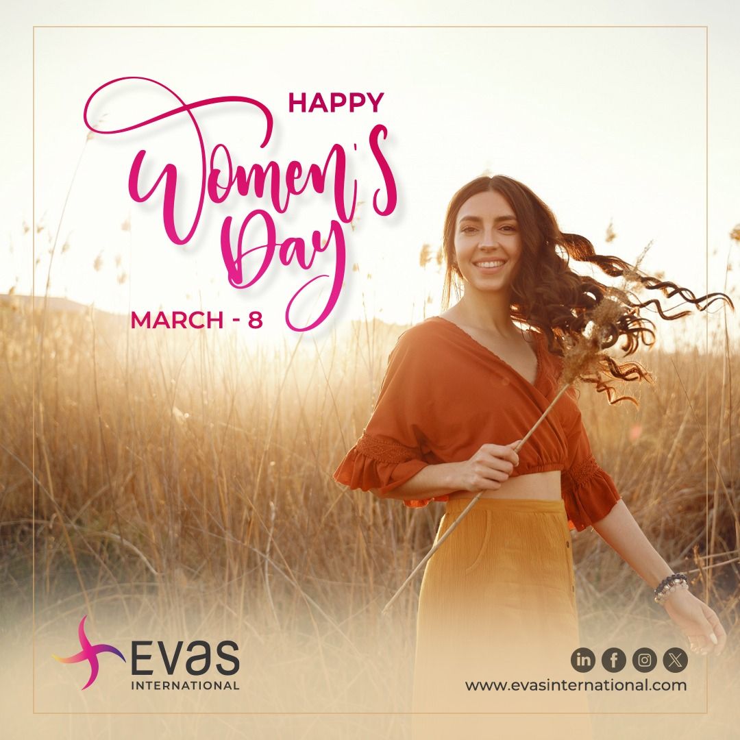 EvasInternatinl's tweet photo. 🌟 Happy International Women's Day! 🌟

To all the incredible women out there: You are seen, you are heard, and you are valued. Thank you for everything you do.

#happywomensday https://t.co/kD2hFHcj11