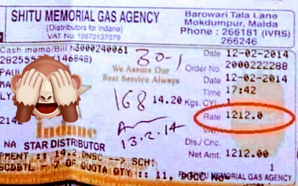 #LPGALookback after today's price reduction 

Non- Subsidized LPG-UPA 

Began 22 May 2004 - ₹281

Ended 26 May 2014 - ₹928 (Peak was 1241 in Jan 2014)

 LPG Price Increase - 262%⬆️
==============

Non-Subsidized LPG-NDA

Began 26 May 2014 - ₹928

Present 08 March 2024 - ₹ 803…