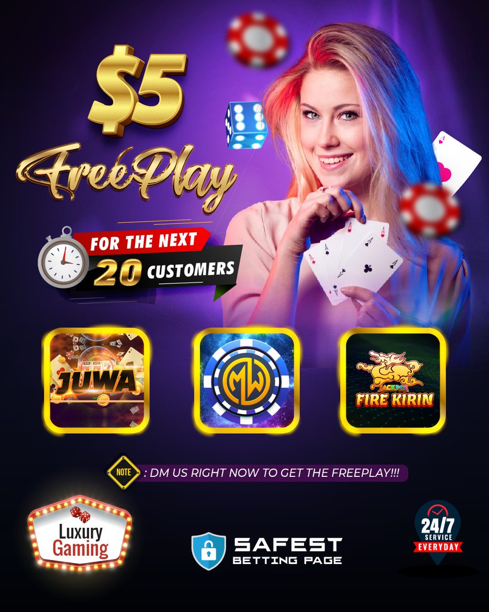 $5 Free Play | Orion Stars Casino 💫
sign up now: orionstarsplayerslounge.com
Why wait for fun when you can have it ANYTIME, ANYWHERE? 🌍
Orion Strike brings the casino to you! 🎰
Spin, win, and play wherever you are! 💫
#Orionstars #Orionstrike #OrionStrikeMagic #CasinoOnTheGo