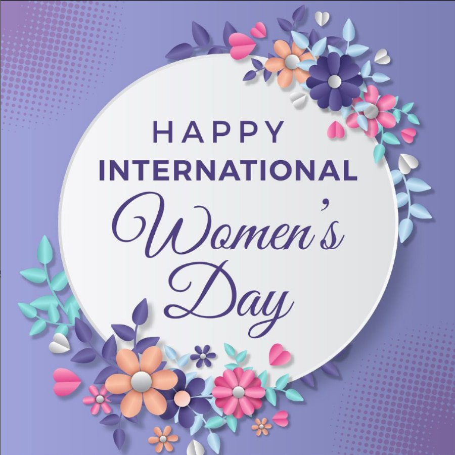 To all women. We are celebrating you every and each day.