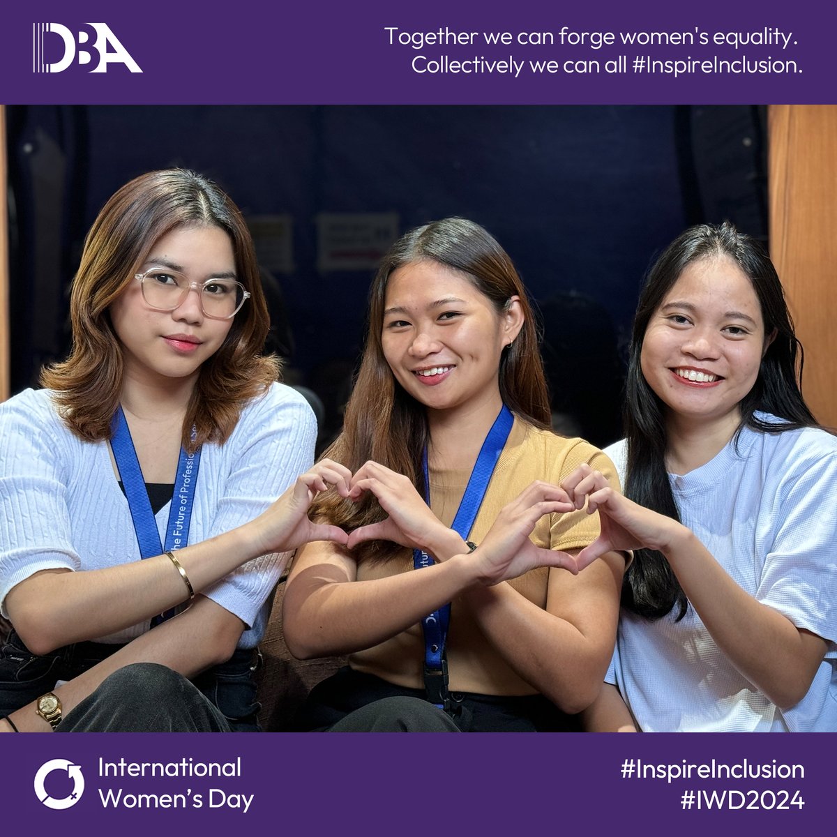 dbaadvisory's tweet photo. We believe our diverse, equitable and inclusive workplace where everyone's achievements, big or small, are recognized is one of the reasons why DBA continues to reach new milestones in the industry. #InspireInclusion

#DBAGlobal #IWD #InternationalWomensDay #WomensDay https://t.co/TiNPawfXh3