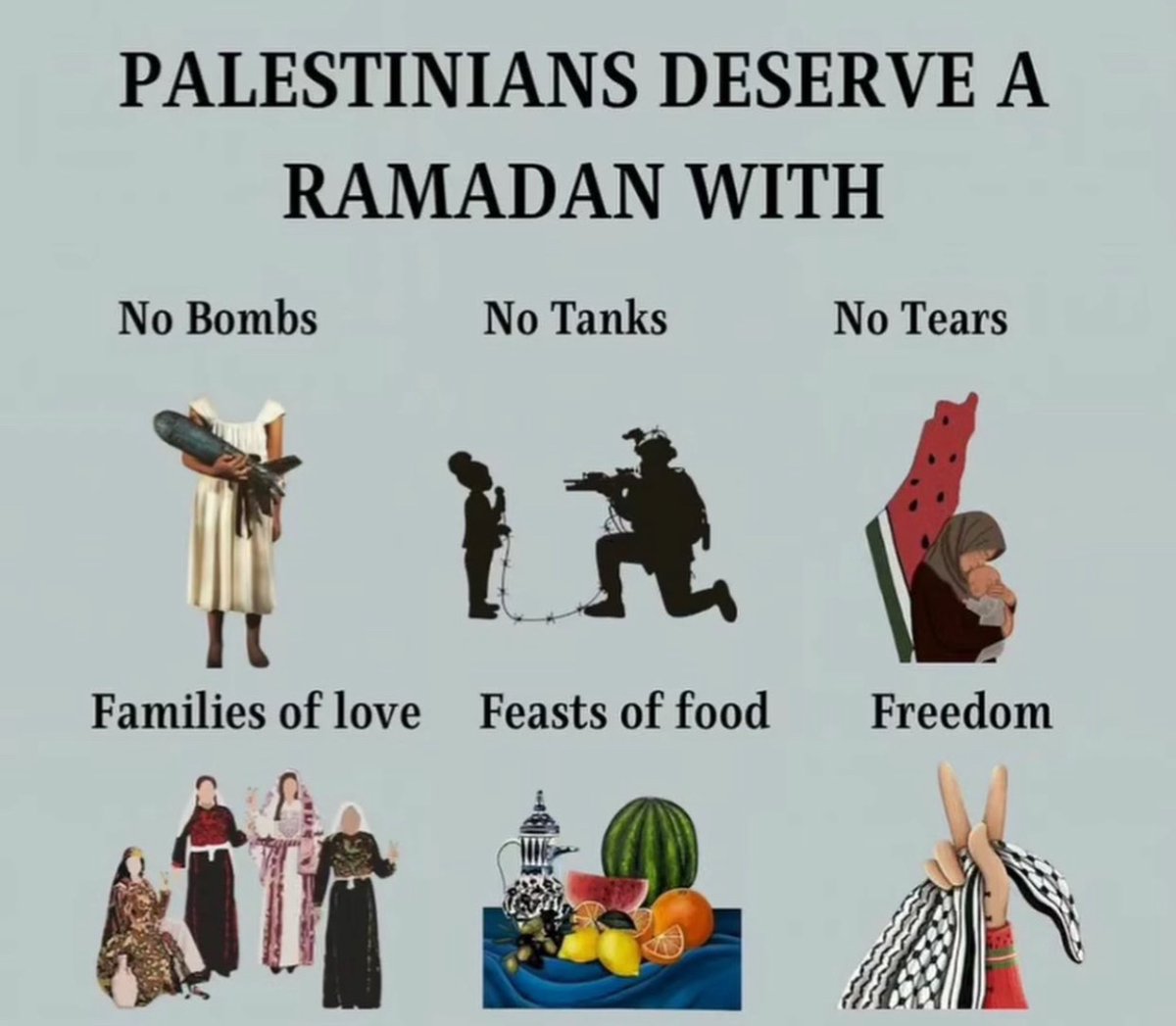 RAMADAN AND GAZA