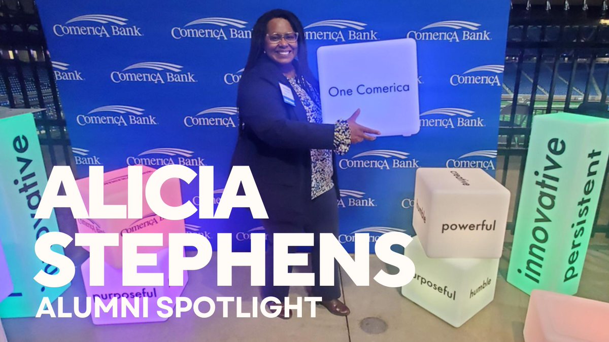 As senior vice president and director of corporate quality at @ComericaBank, @waynestatealum Alicia Stephens uses her knowledge of human-centered design to ensure people and processes operate at the highest levels of efficiency and effectiveness. education.wayne.edu/news/capital-g…