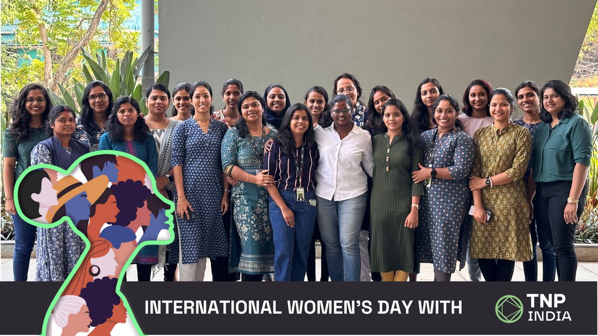 TNP_India's tweet photo. 🌸 Celebrating all the Women🌟
At TNP India we are proud to honor the women who contribute to the success of our company.
Happy International Women's Day from all of us at TNP India! 🎉💐
#IWD2024 #EmpowerWomen #Diversity #TNPIndia 
@SadheeshArun @TNPConsultants https://t.co/uqUgtDCksv