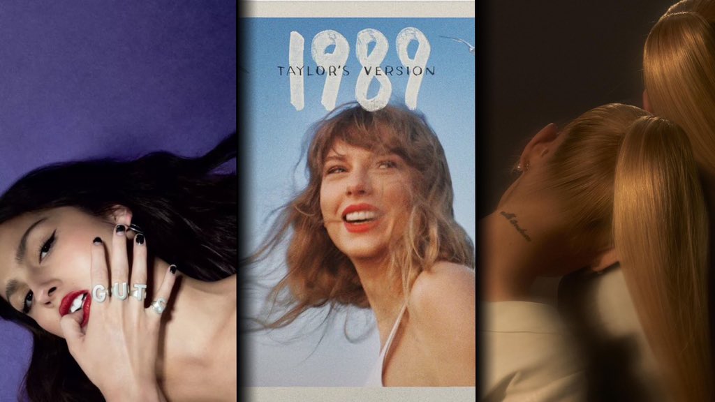 The only female albums to get a perfect score 100/100 by Rolling Stone this decade: 

• GUTS by Olivia Rodrigo
• 1989 (Taylor’s Version) by Taylor Swift
• eternal sunshine by Ariana Grande