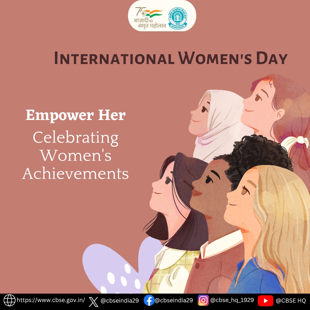 Let's come together to honor the achievements of women and support their journey for our collective growth and development.