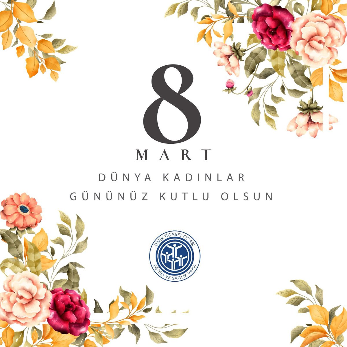#8Mart #DünyaKadınlarGünü #KutluOlsun #İztoVakfi