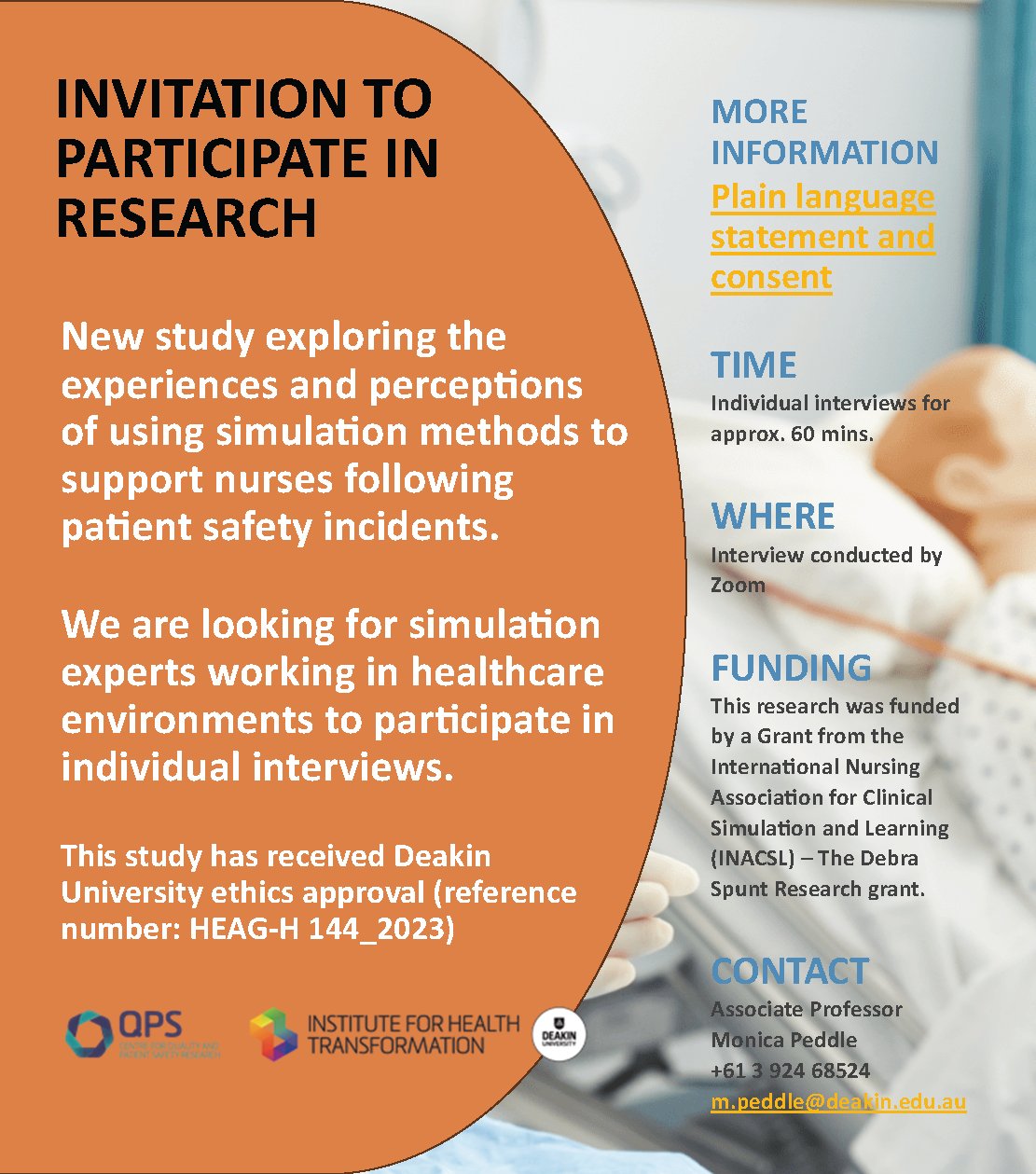 Invitation To Participate In Research Interview