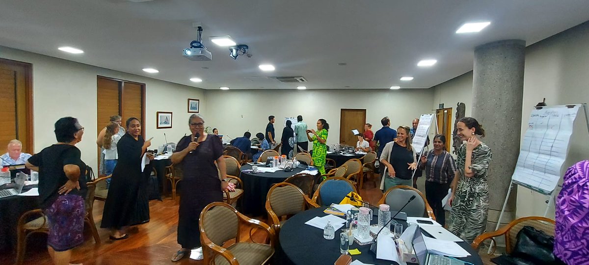 The PRP TWG on Human Mobility met yesterday to take stock of its 5 yr journey and to renew the commitment of members. 37 TWG-HM members reconnected, shared experiences and discussed next steps for the diligent implementation of the Pacific Regional Framework on Climate Mobility.