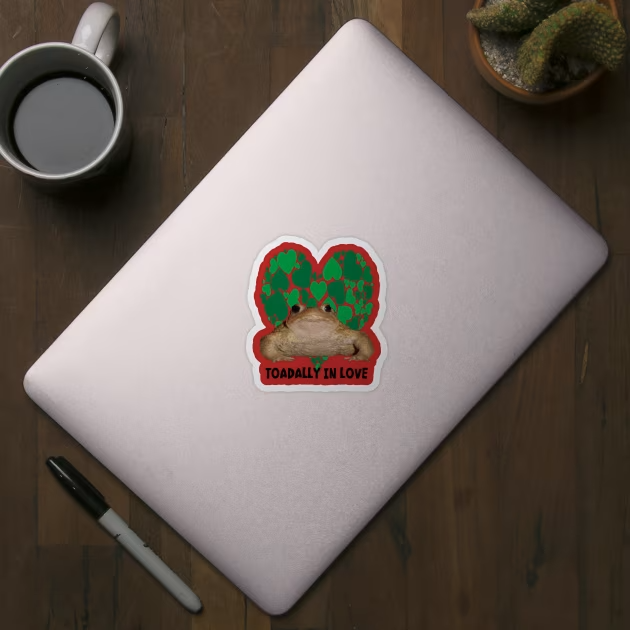 TaicheTees's tweet photo. Toadally In Love Frog Lover Valentine - Toad Pun - #sticker #teepublic #taiche #toadlover #toad #froglover #frogs #frog #toads #americantoad #froggos #frogsarecool #toadsarecool #toadaccount #frogaccount #phroggos #WorldFrogDay #march20th
https://t.co/SlLTLsR91P https://t.co/yGRi5UfwHD