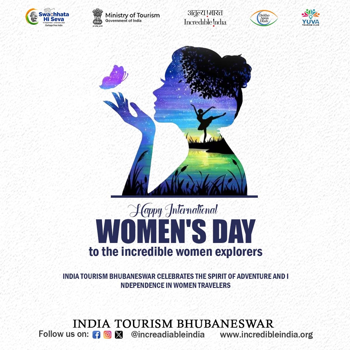 From building a Family to Building the Nation... We salute every woman who stands strong and faces every force of life with grace.