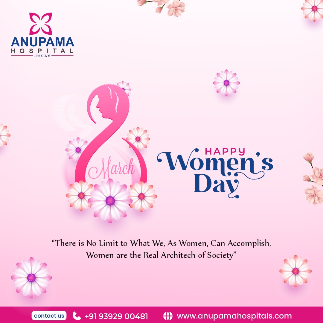 Happy Women’s Day

“There is no limit to what we, as women, can accomplish, women are the real architect of Society”

#womensday #womens2024 #womensday2024 #happywomensday #feminist #womensmarch #happyinternationalwomensday #womensdayspecial #empoweringwomen #anupamahospitals