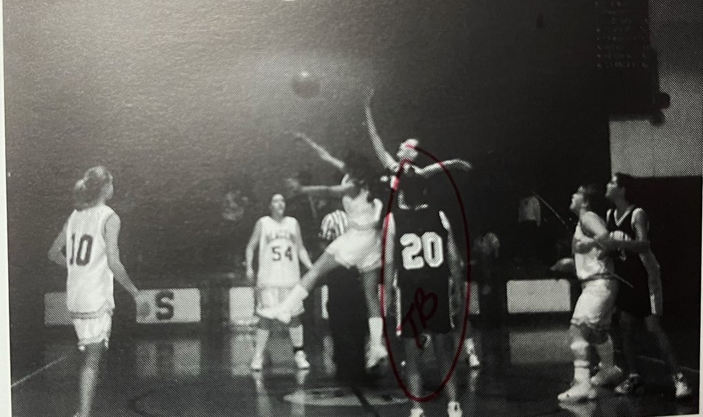 EaglesRc's tweet photo. Congratulations to Eastside Lady Spartans Basketball and Coach Funk and her staff - state champs. 

Here’s a little throw back to honor Coach’s big time win when we went head to head as players at St. Paul and RC just a couple of years ago 😉 https://t.co/yWFsWPumR3