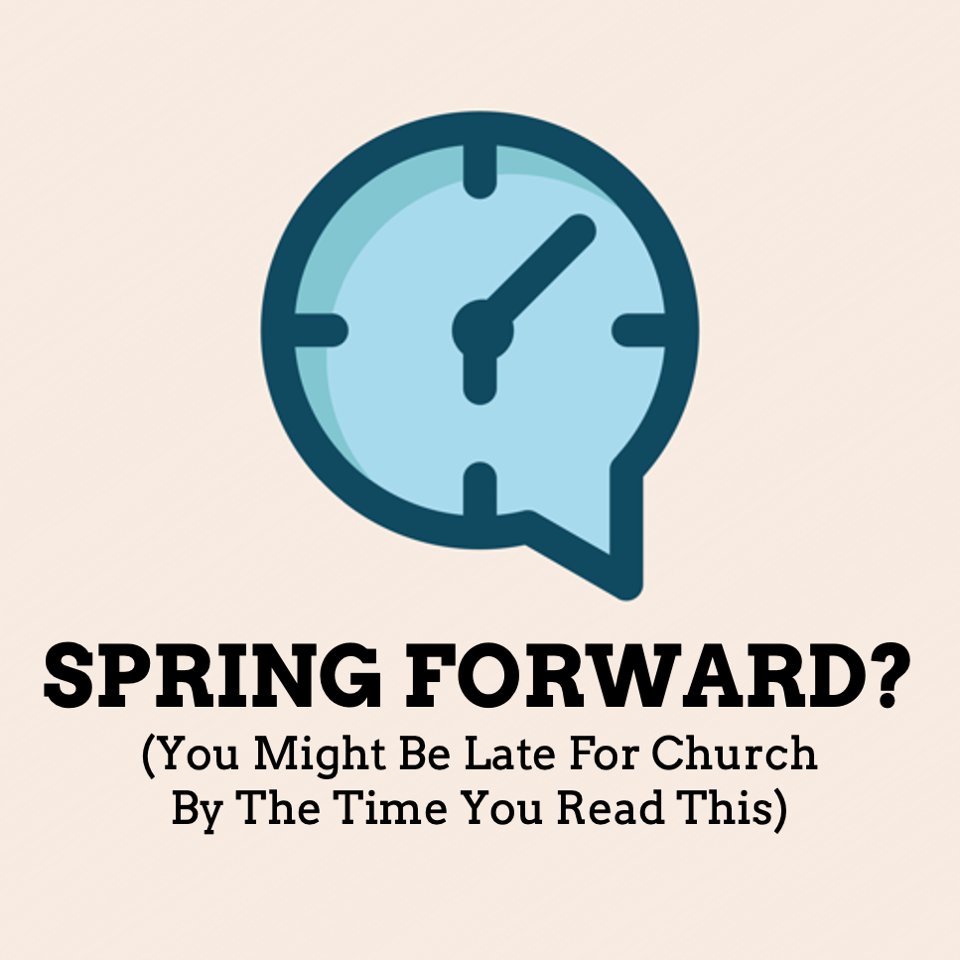PCM_Mike's tweet photo. Help your congregation be ready for the time change. https://t.co/l1jcQRfxnc