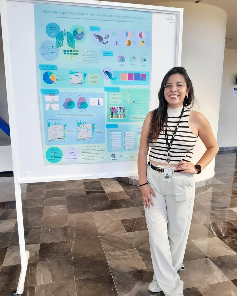 bertha_rueda_'s tweet photo. Y finalmente, ésta soy yo, platicando de l genómica del adenocarcinoma pulmonar en pacientes mexicanos :)
#3aSemanaBiologiaComputacional
#compbiofest
@inmegen https://t.co/J9wJoZl5ys