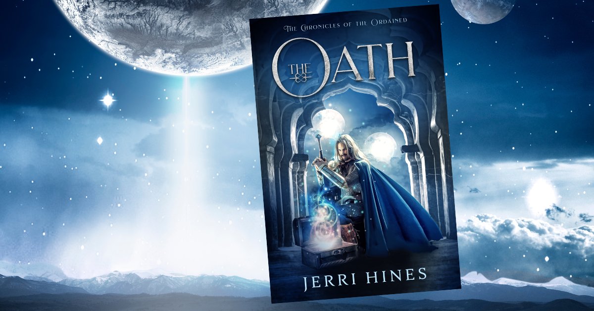 jhines340's tweet photo. Listen to my latest news-MY NEW #VIRTUALVOICE AUDIOBOOK!—THE OATH! #fantasybooks #fantasyseries #audiobook https://t.co/eMBG7oNqjr https://t.co/2xq34j8XZb