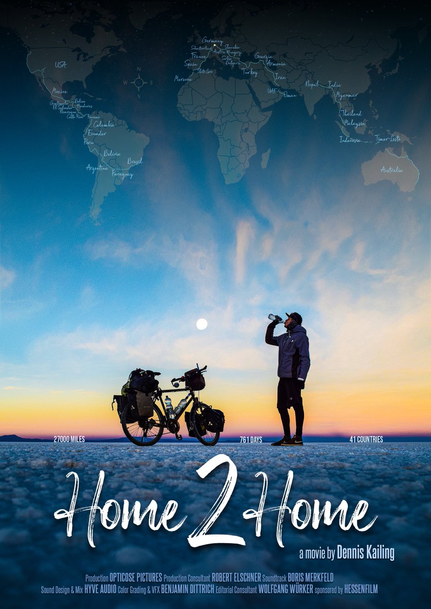 RDocumentales's tweet photo. Netflix 
Home2Home
Dennis Kailing
#Netflix #home2home https://t.co/JV6pzYrrGj