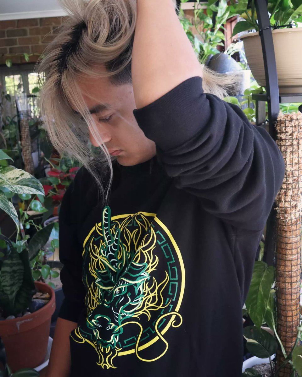 CodeNameKayTV's tweet photo. Got my @fiveclawd drip in the mail today
the dragon sweater goes hard 🐉 https://t.co/IUXXuUWc1z