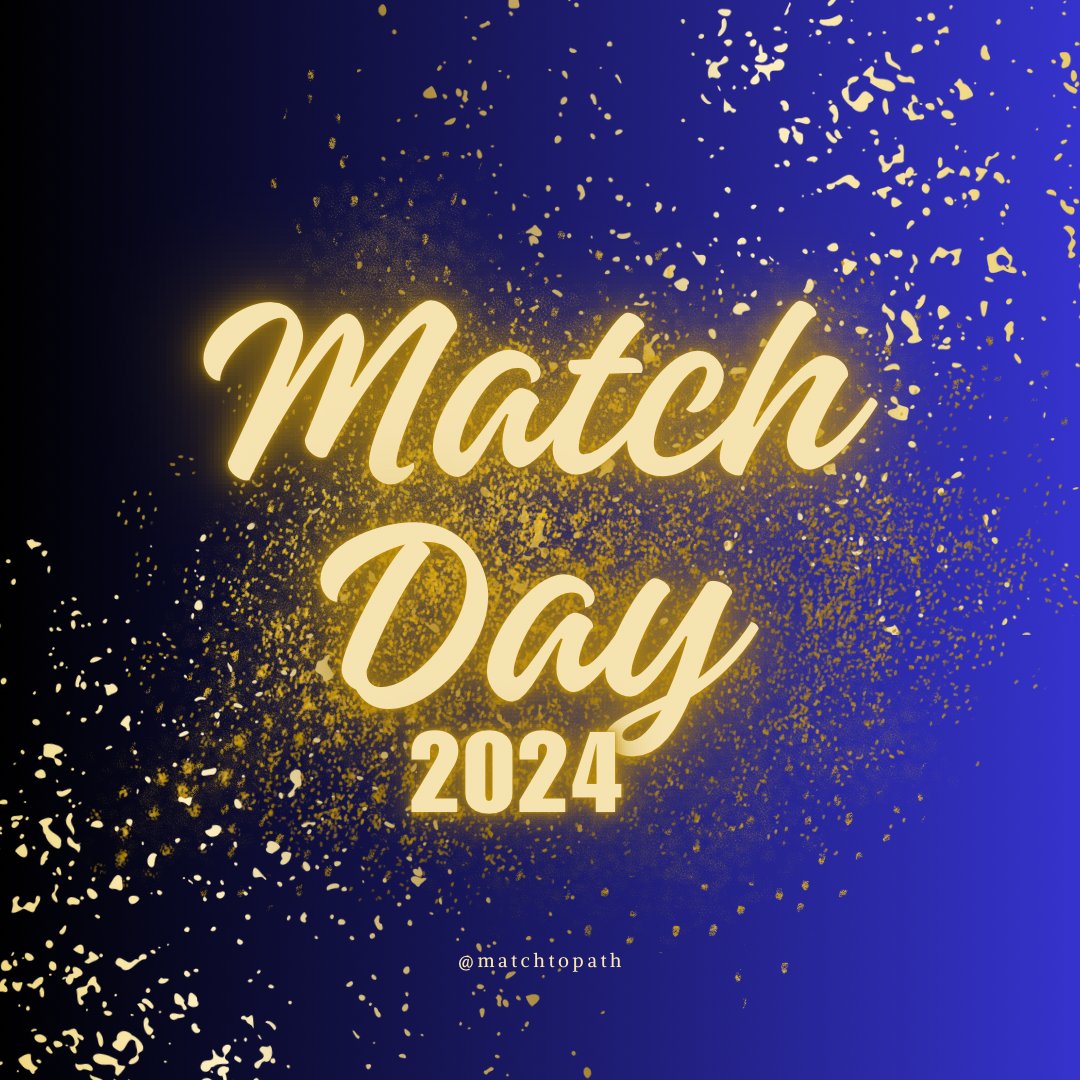 We're counting down the days to #pathmatch24! It's been an honor to be a part of your #path2path #pathX Cheering on our bright, future pathologists 🔬🎉 Follow along and tag us in your #MatchDay2024 festivities