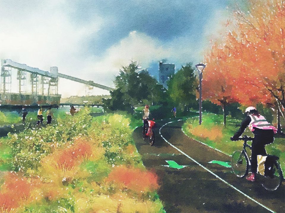 Major project: Elliott Bay Connections is a new $45M partnership to connect, restore and revitalize public parks along Elliott Bay. Entirely private-funded the project is expected to be complete in 2026. Learn more: downtownseattle.org/programs-servi… #SOD2024