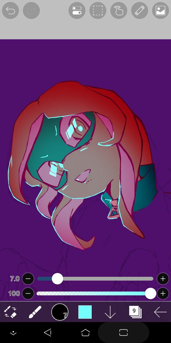 hi_tenko's tweet photo. Грубый скетч, но мне нравится...
#oc https://t.co/Zt4wJtRIhd